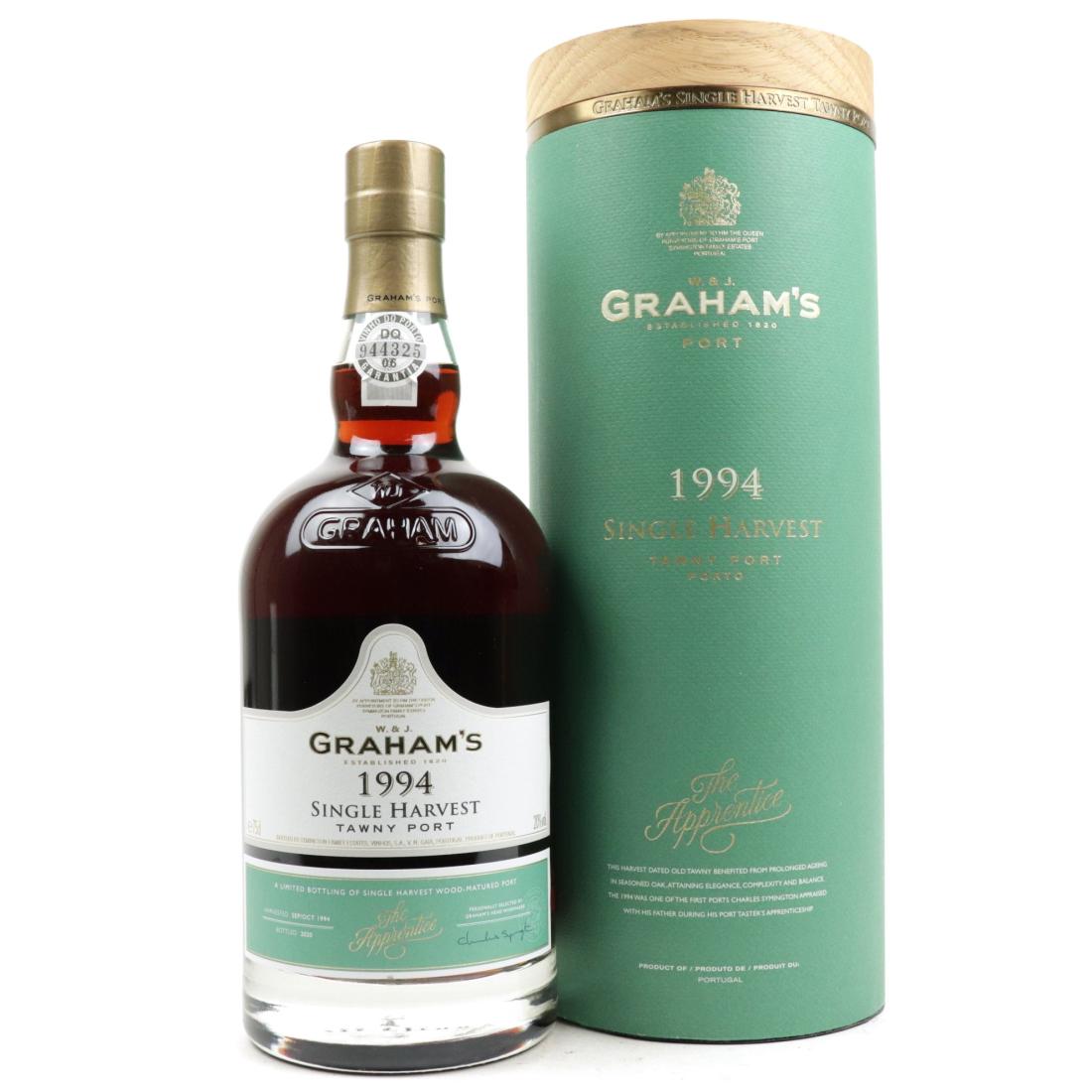 Image for Graham's 1994 Single Harvest Tawny Port