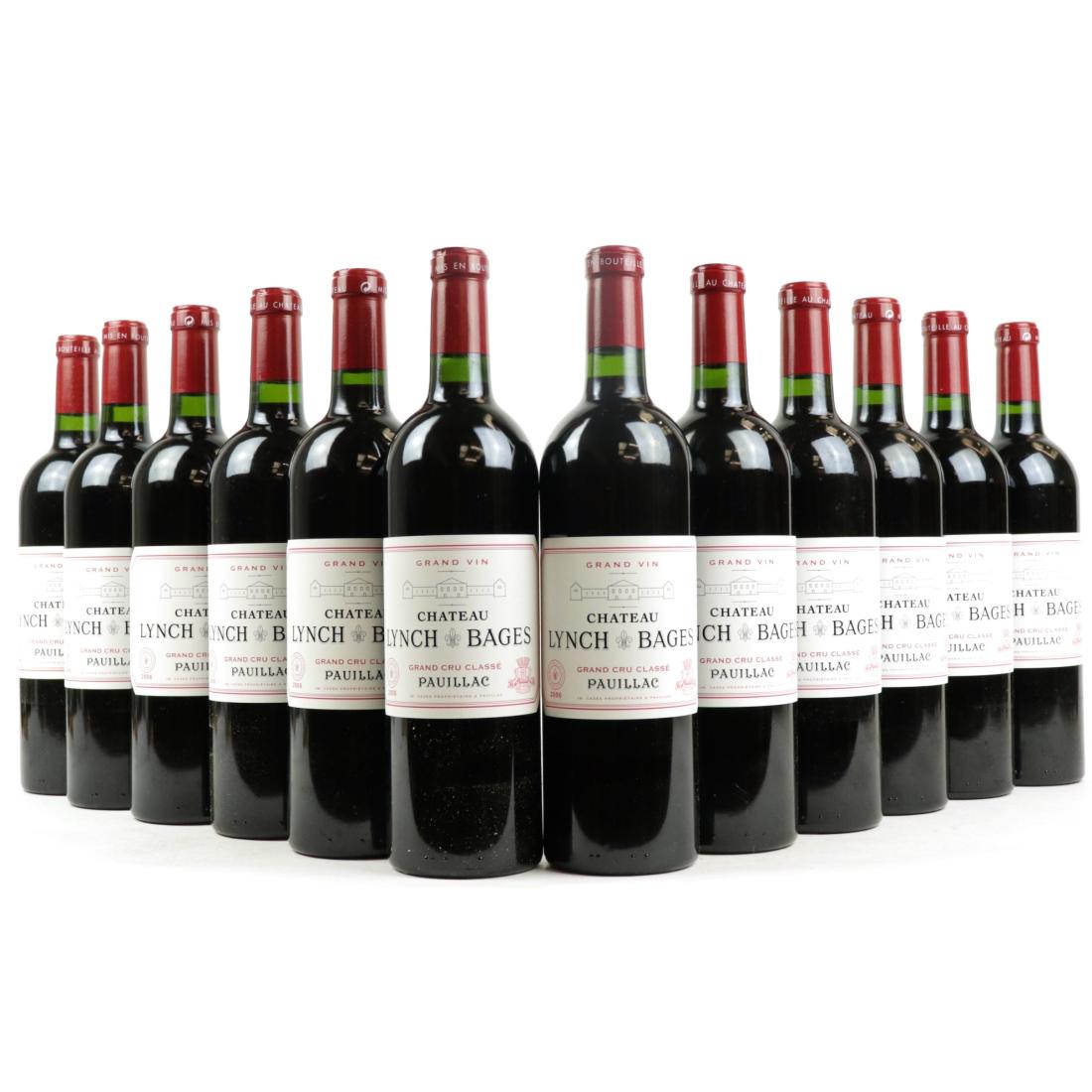 Image for Ch. Lynch-Bages 2006 Pauillac 5eme-Cru 12x75cl / OWC