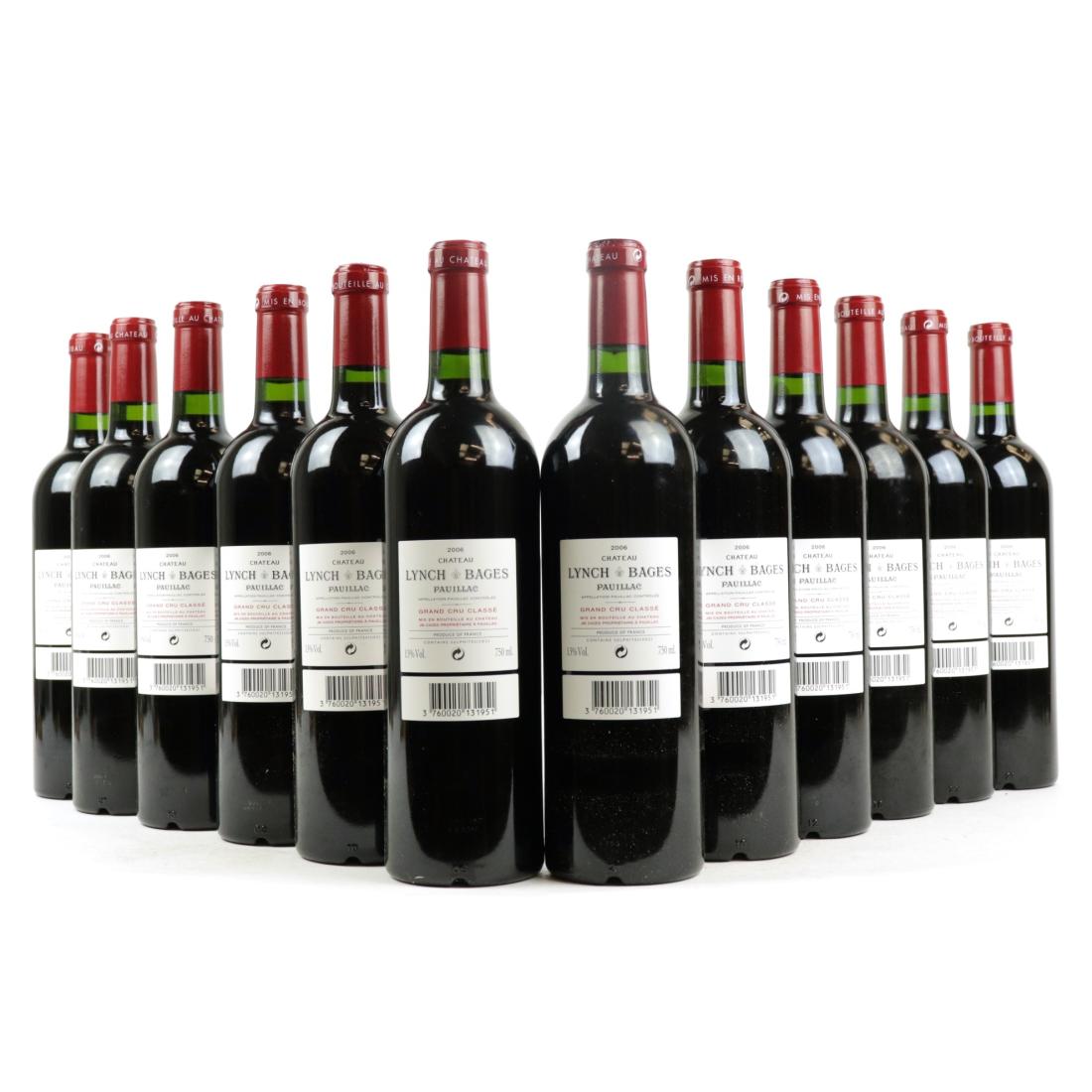 Image for Ch. Lynch-Bages 2006 Pauillac 5eme-Cru 12x75cl / OWC