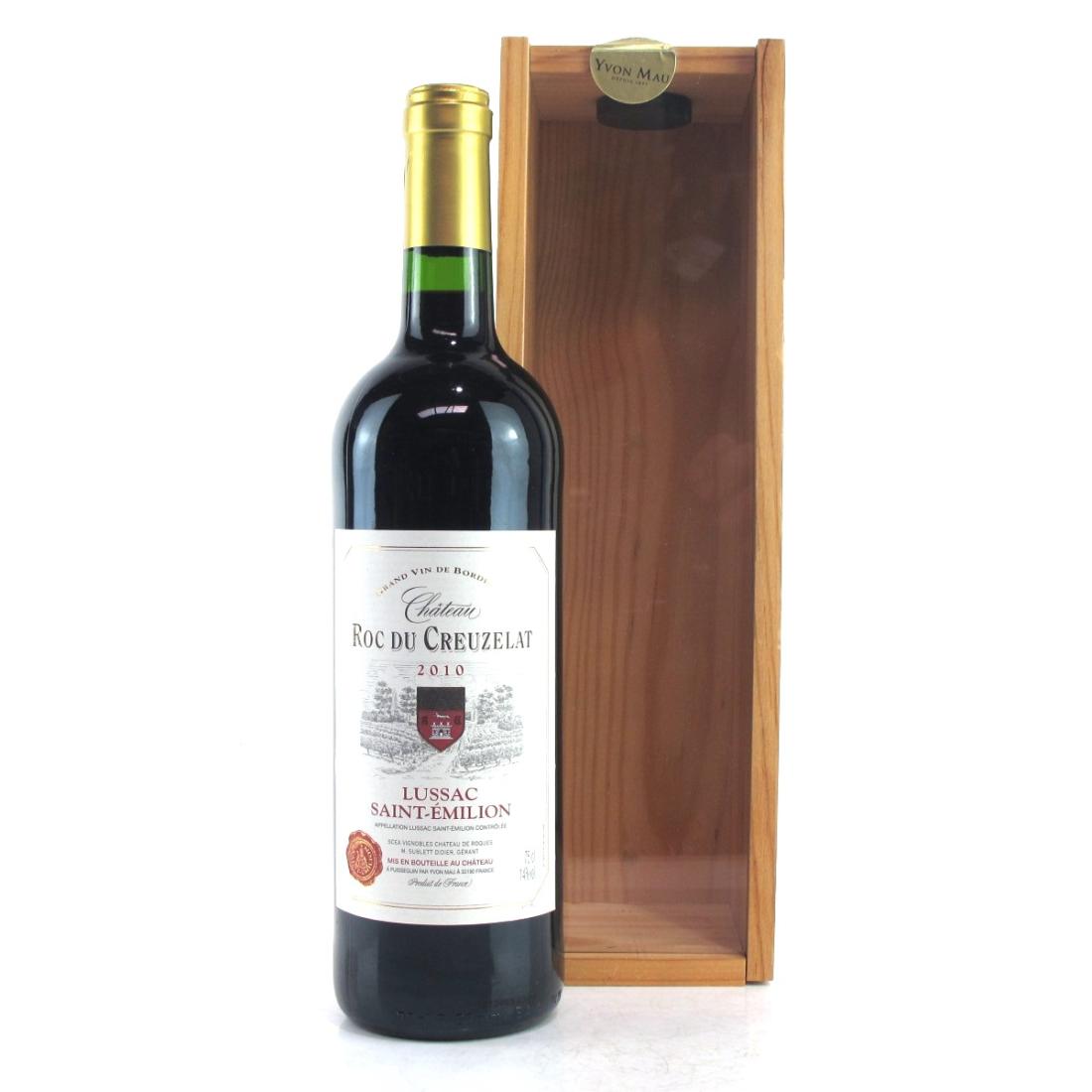 Ch. Roc Du Creuzelat 2010 Lussac-Saint-Emilion