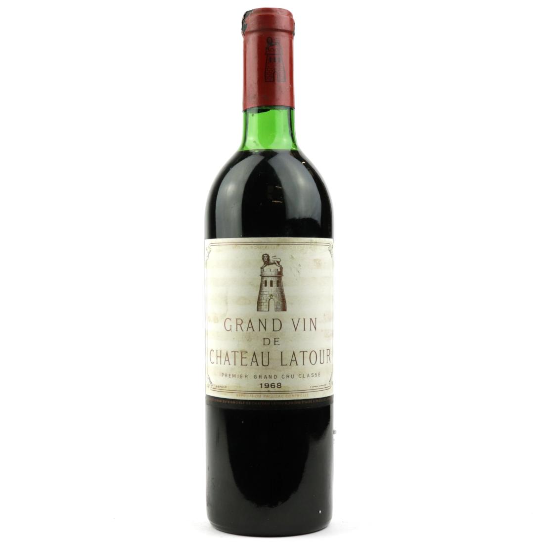 Image for Château Latour 1968