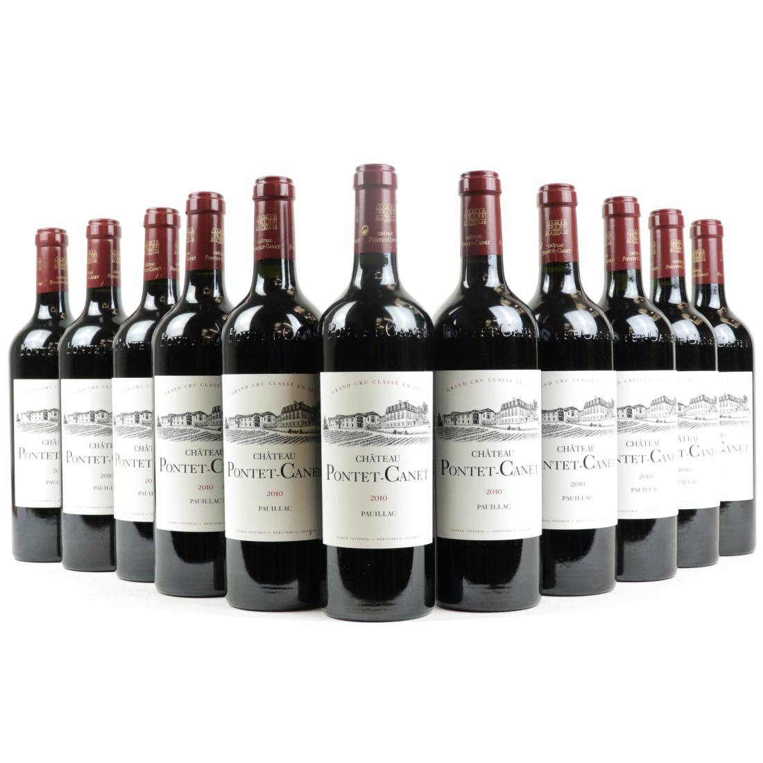 Image for Ch. Pontet-Canet 2010 Pauillac 5eme-Cru 11x75cl / OWC