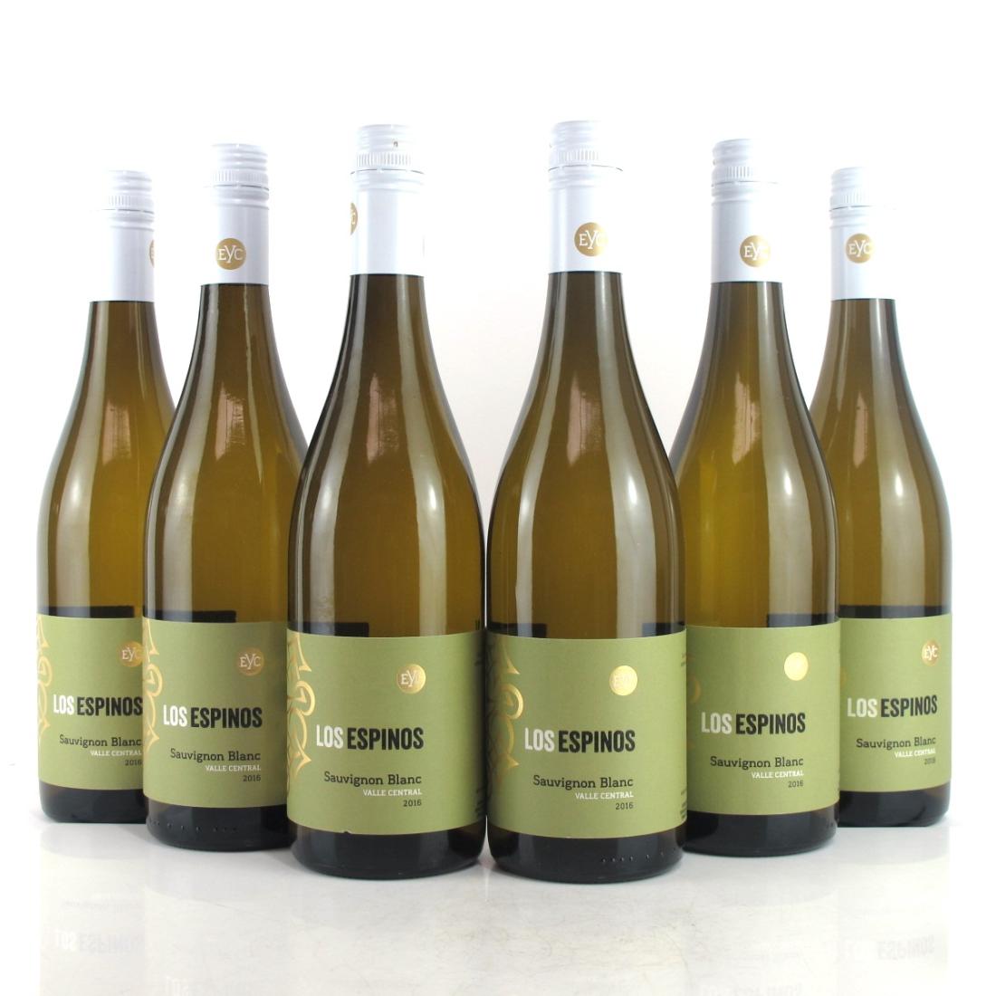 Image for Los Espinos Sauvignon Blanc 2016 Central Valley