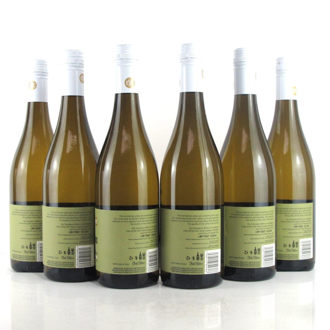 Image for Los Espinos Sauvignon Blanc 2016 Central Valley