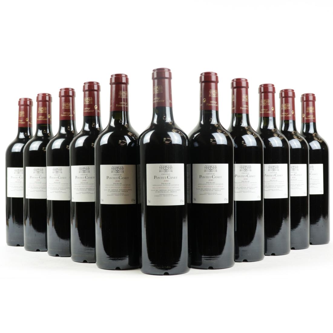 Image for Ch. Pontet-Canet 2010 Pauillac 5eme-Cru 11x75cl / OWC