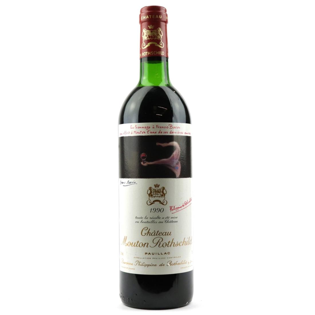 Image for Château Mouton Rothschild 1990