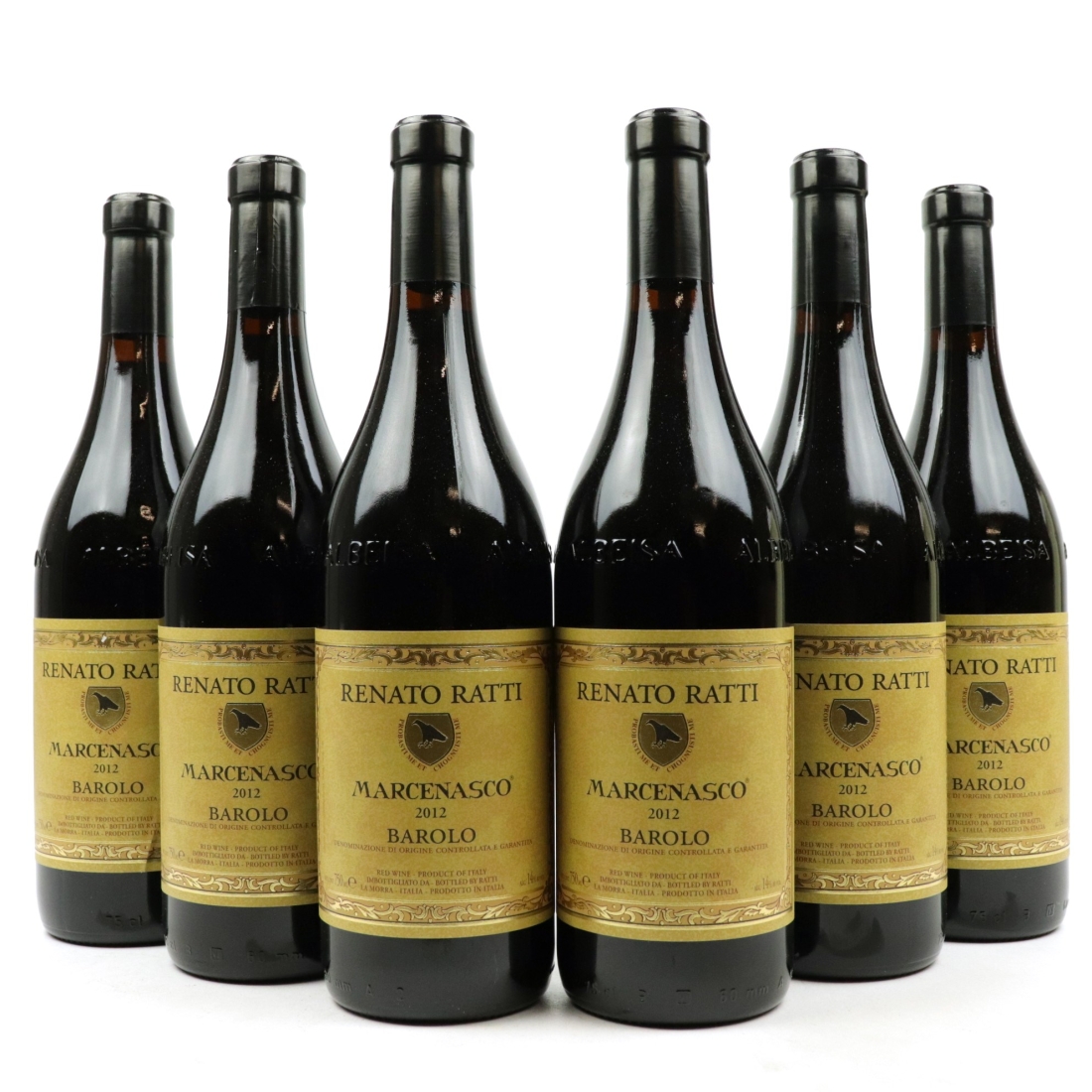 R.Ratti Marcenasco 2012 Barolo 6x75cl