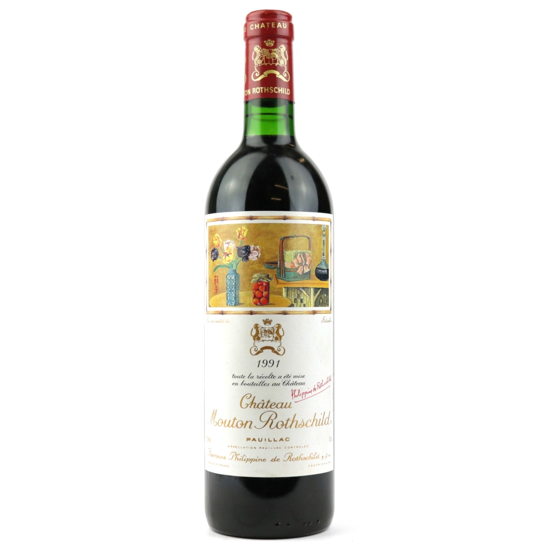 Ch. Mouton-Rothschild 1991 Pauillac 1er-Cru