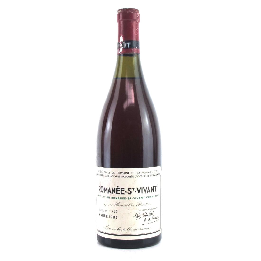 Image for Dom. de la Romanée-Conti 1992 Romanée-St-Vivant Grand-Cru