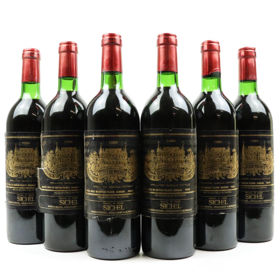 Image for Ch. Palmer 1984 Margaux 3eme-Cru