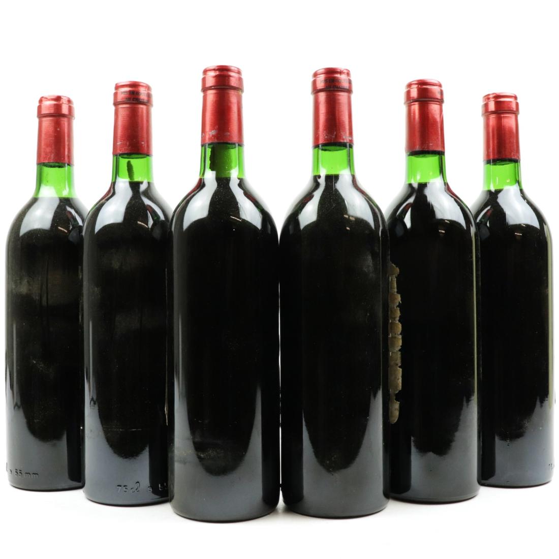 Image for Ch. Palmer 1984 Margaux 3eme-Cru
