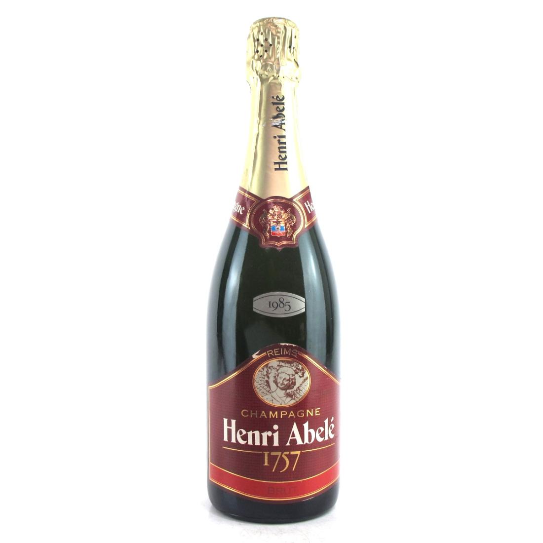 Image for Henri Abele 1985 Vintage Champagne