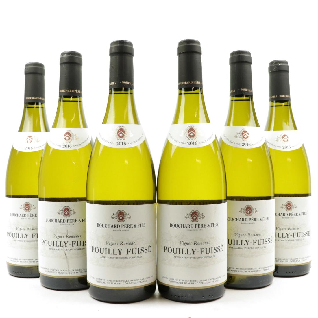 Image for Bouchard Vignes Romanes 2016 Pouilly-Fuisse