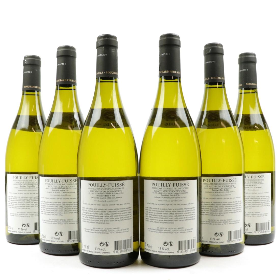 Image for Bouchard Vignes Romanes 2016 Pouilly-Fuisse