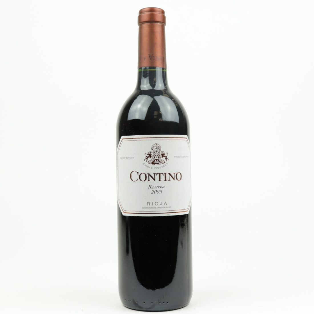 Contino 2005 Rioja Reserva