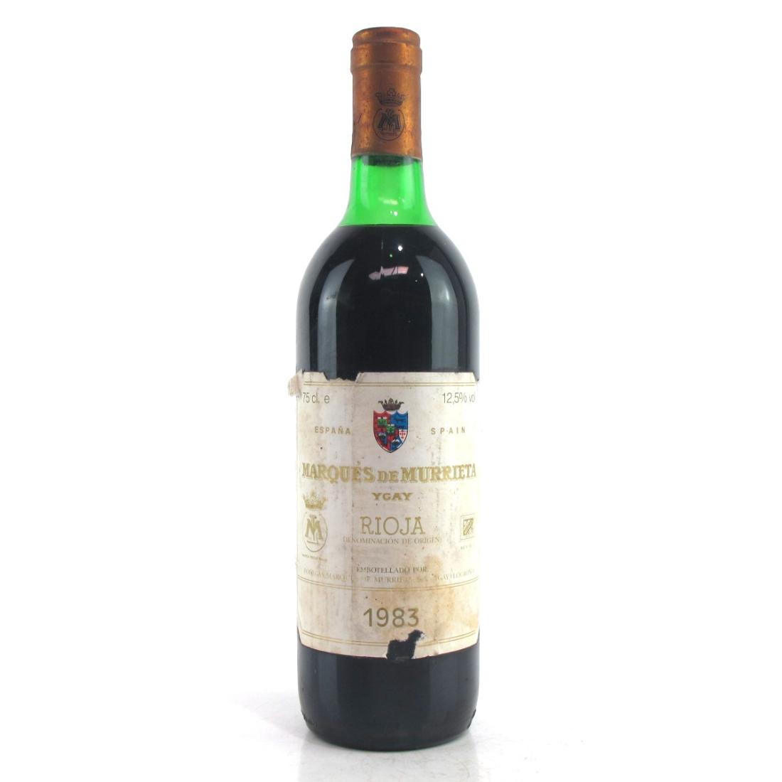 Image for Marques De Murrieta 1983 Rioja Crianza