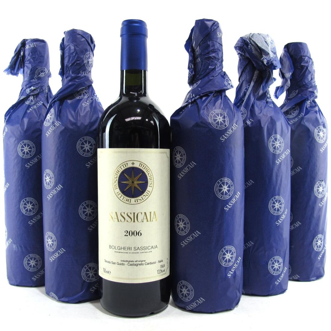 Image for Tenuta San Guido Sassicaia 2006 x 6