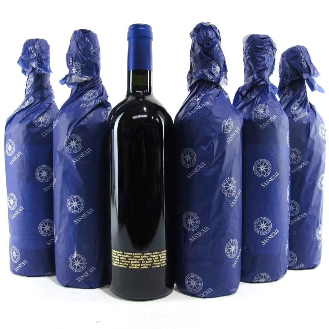 Image for Tenuta San Guido Sassicaia 2006 x 6