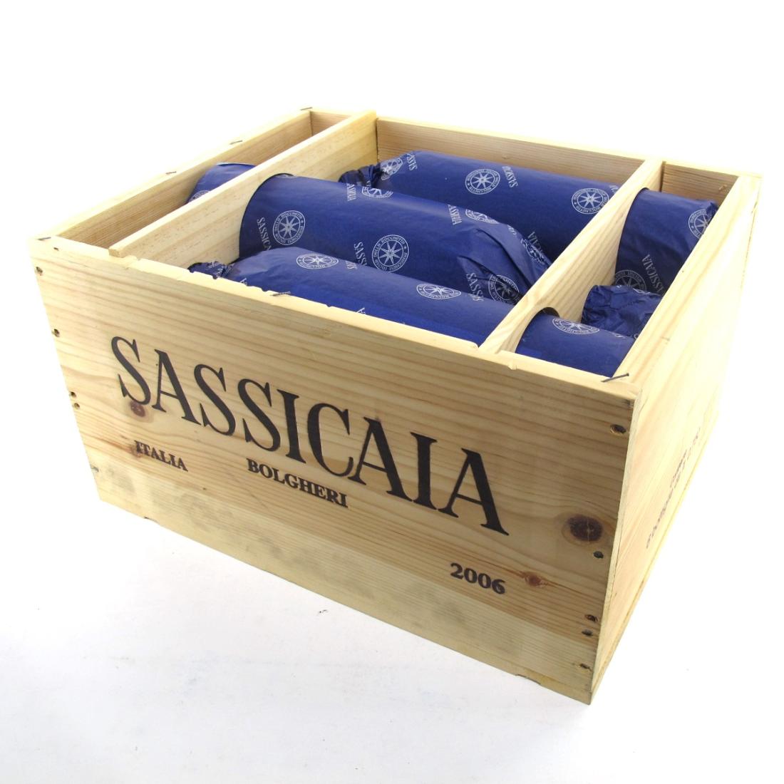 Image for Tenuta San Guido Sassicaia 2006 x 6