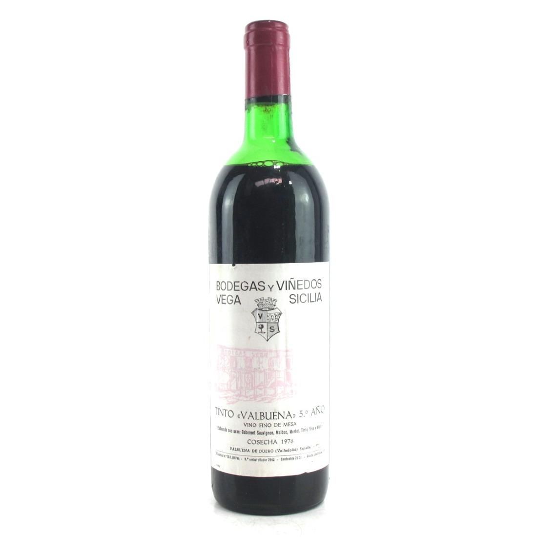 Image for Vega Sicilia "Valbuena" 5 Ano 1976 Ribera Del Duero