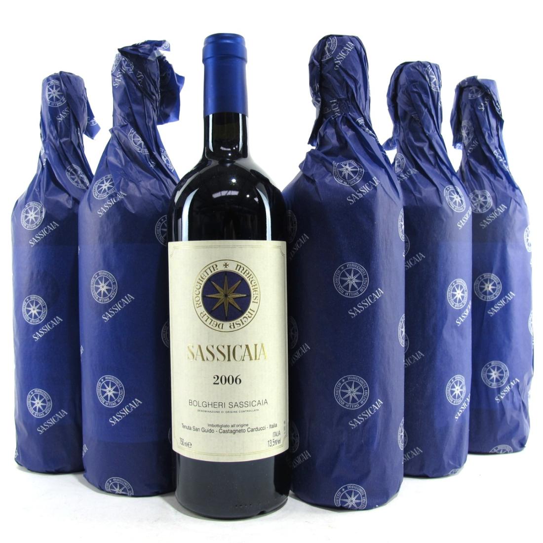 Image for Tenuta San Guido Sassicaia 2006 x 6