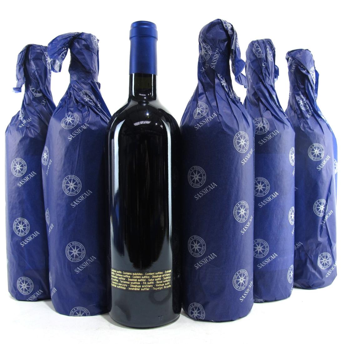 Image for Tenuta San Guido Sassicaia 2006 x 6