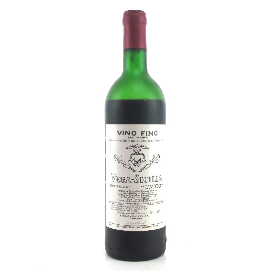 Image for Vega Sicilia "Unico" Reserva Especial Ribera Del Duero