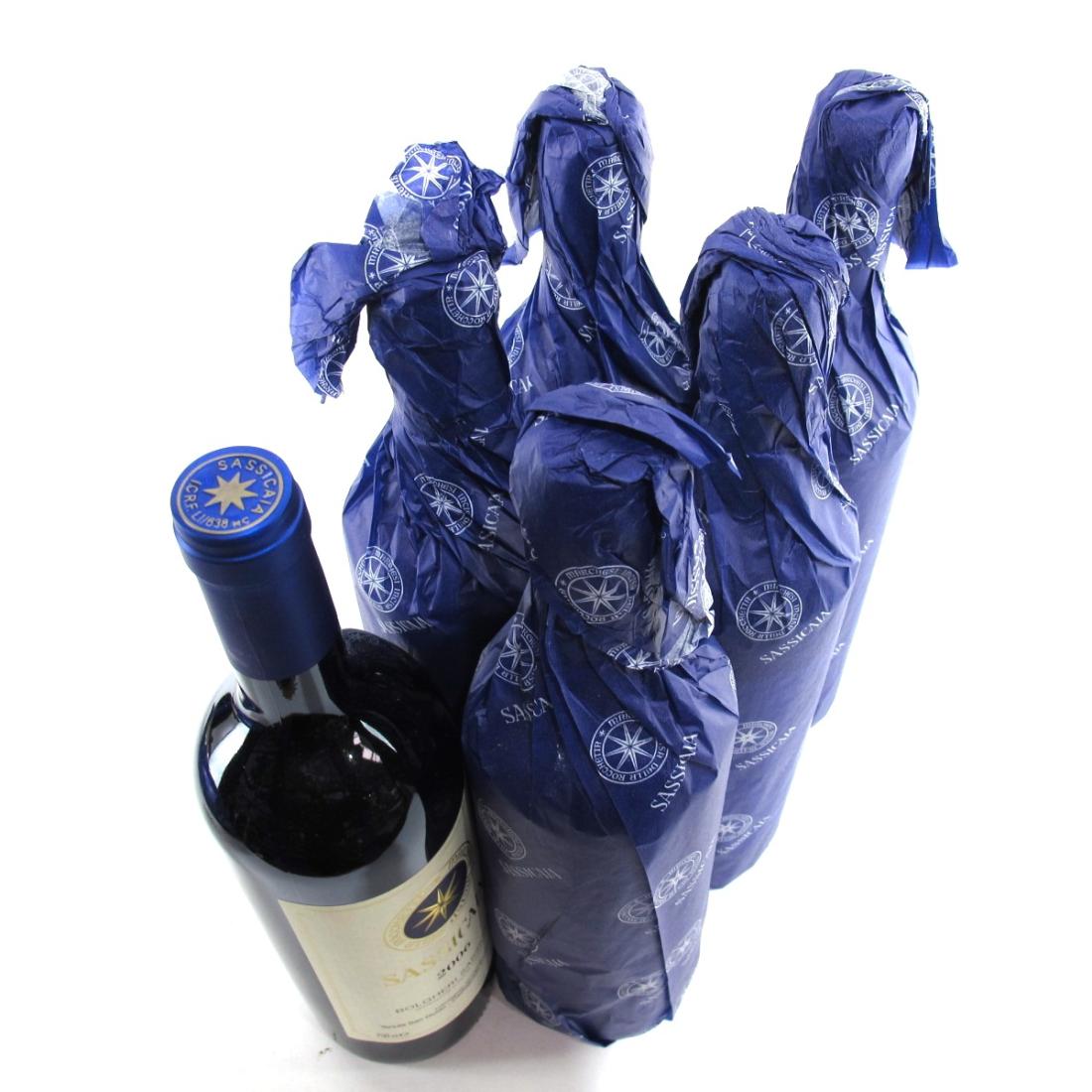 Image for Tenuta San Guido Sassicaia 2006 x 6