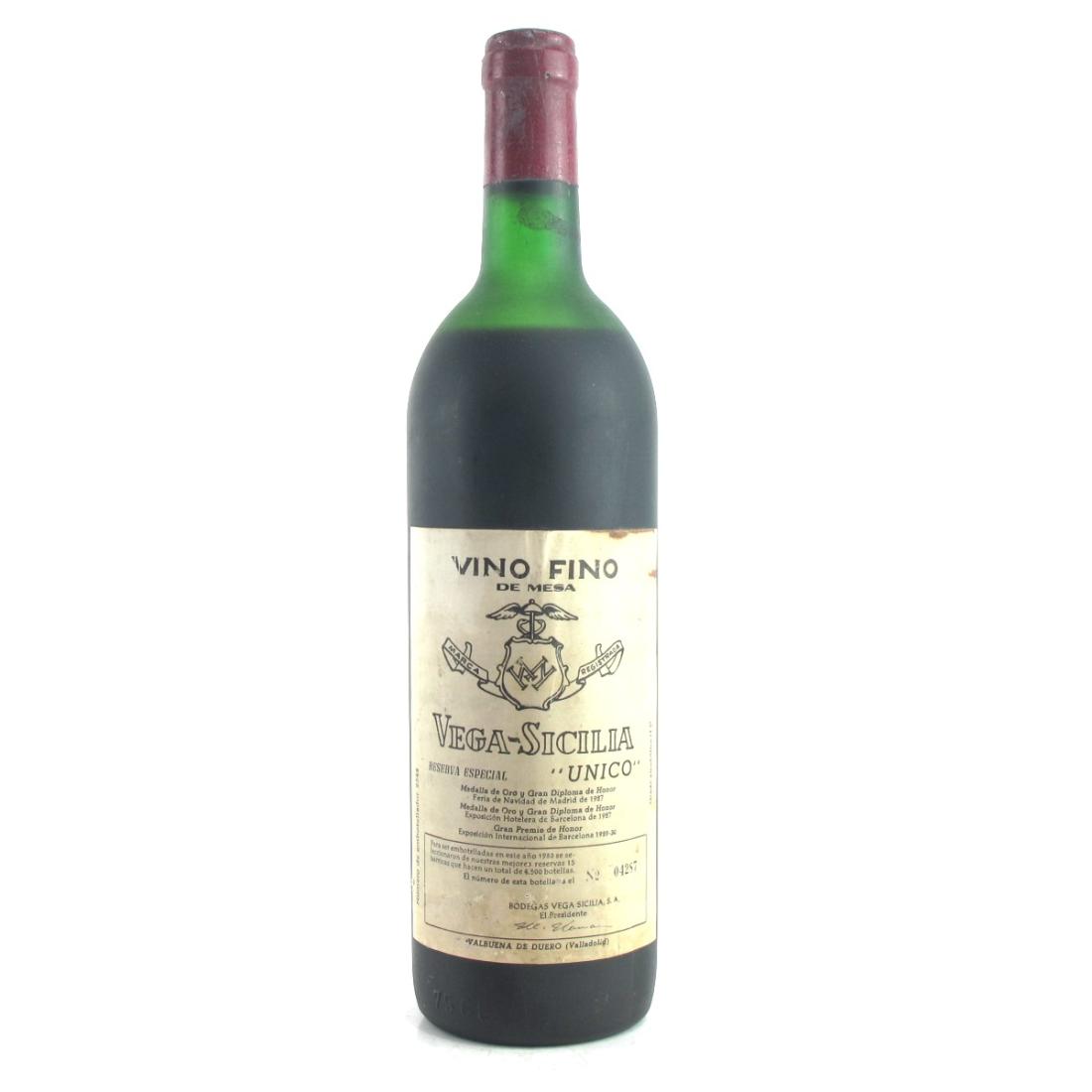 Image for Vega Sicilia Unico Reserva Especial Ribera Del Duero