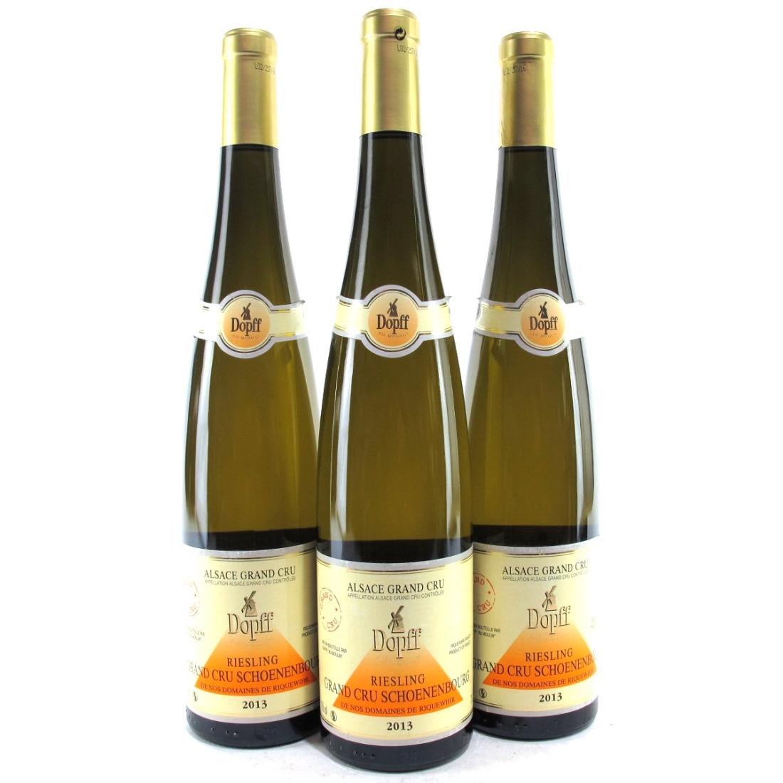 Image for Dopff Schoenenbourg Riesling 2013 Alsace Grand Cru