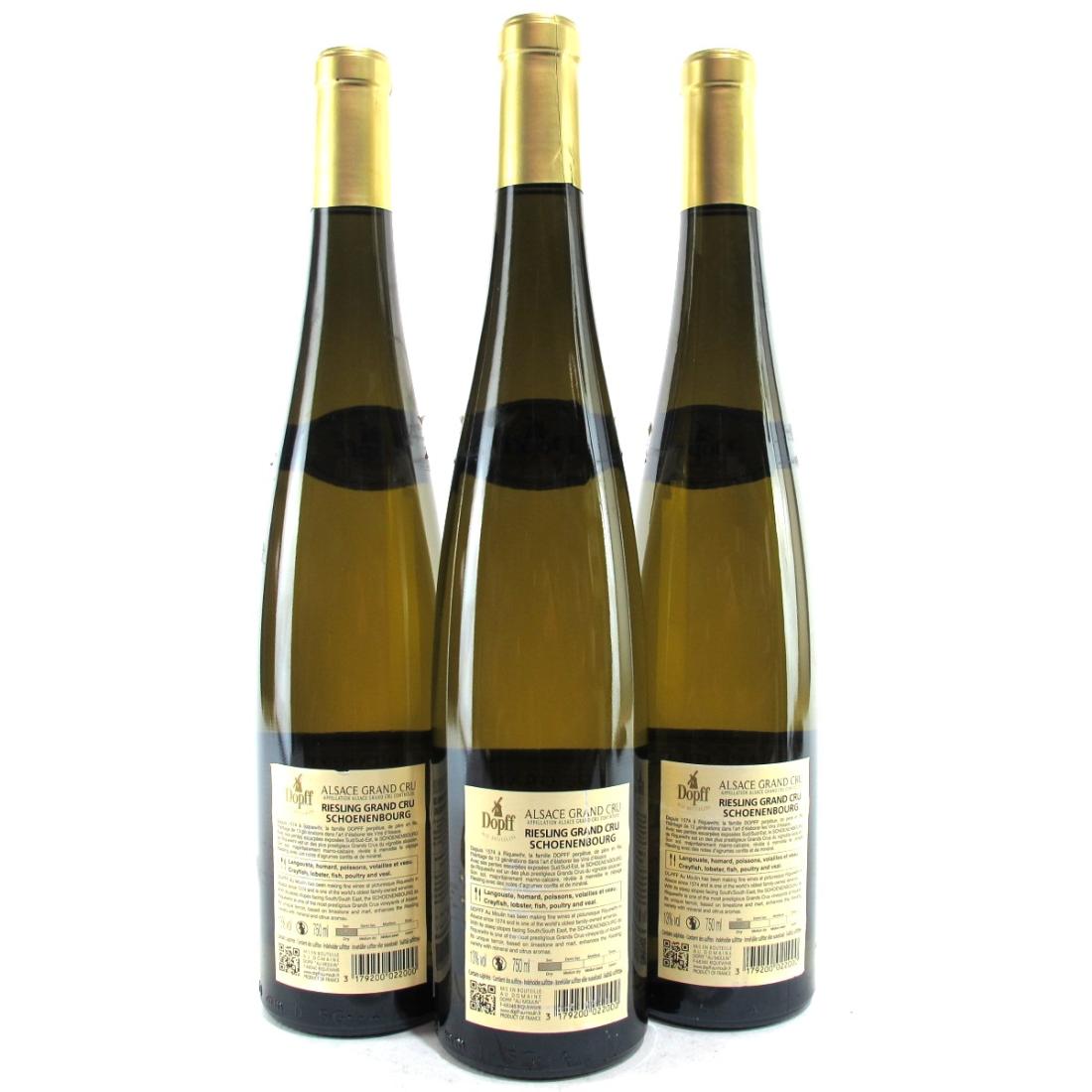 Image for Dopff Schoenenbourg Riesling 2013 Alsace Grand Cru
