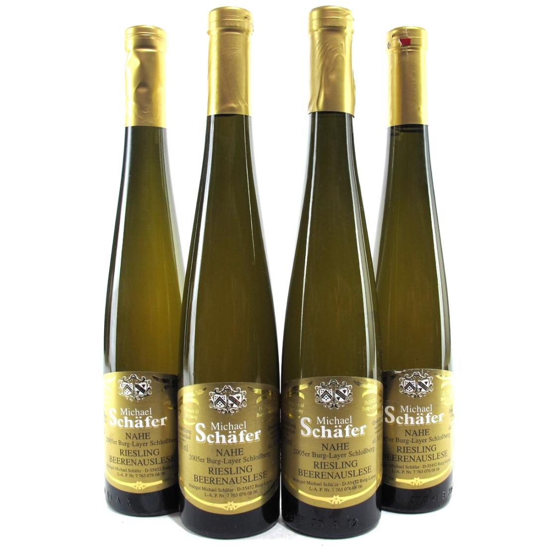 Image for M.Schafer Burg-Layer Schlossberg Riesling Beerenauslese 2005 Nahe