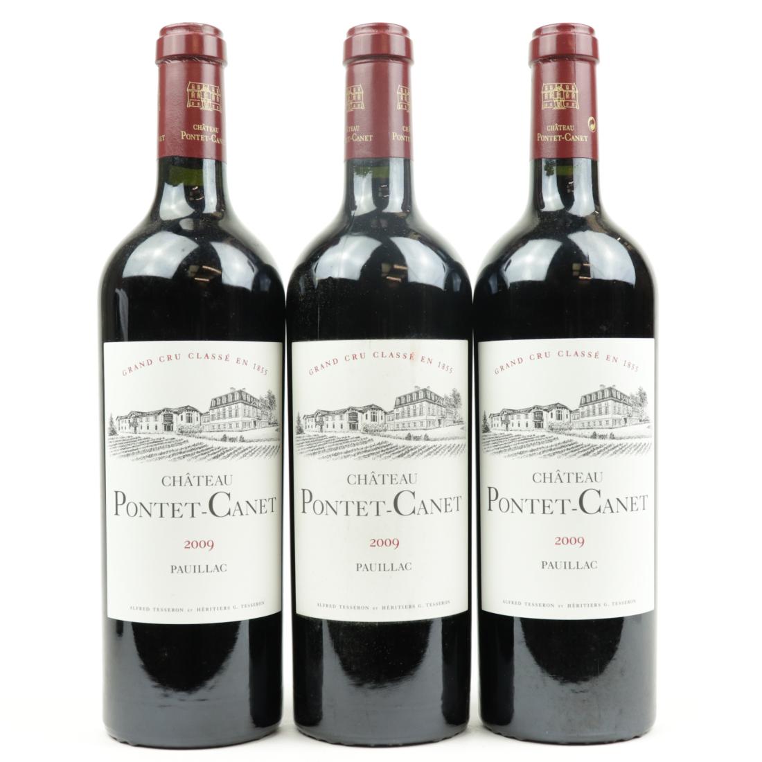 Image for Ch. Pontet-Canet 2009 Pauillac 5eme-Cru x 2