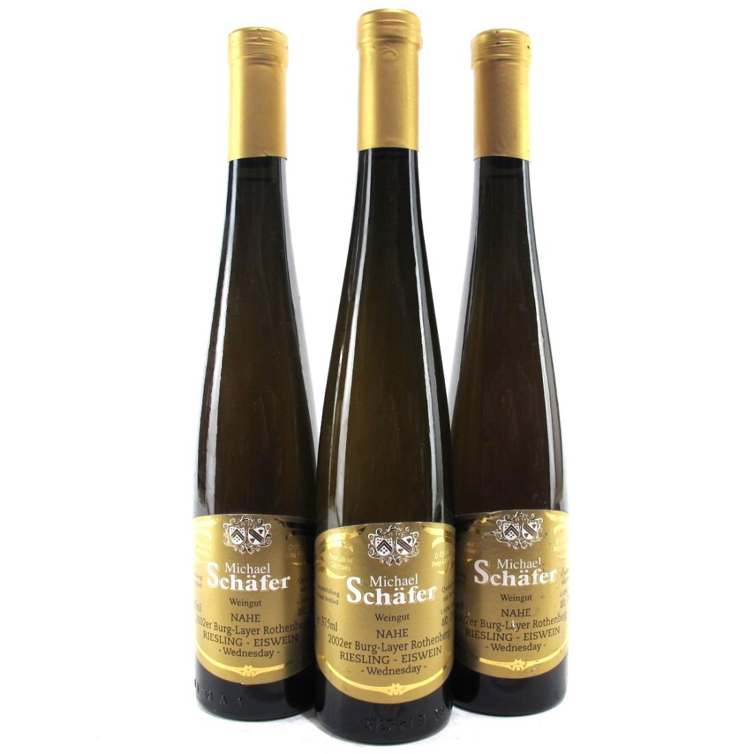 Image for M.Schafer Burg-Layer Rothenberg Riesling Eiswein 2002 Nahe