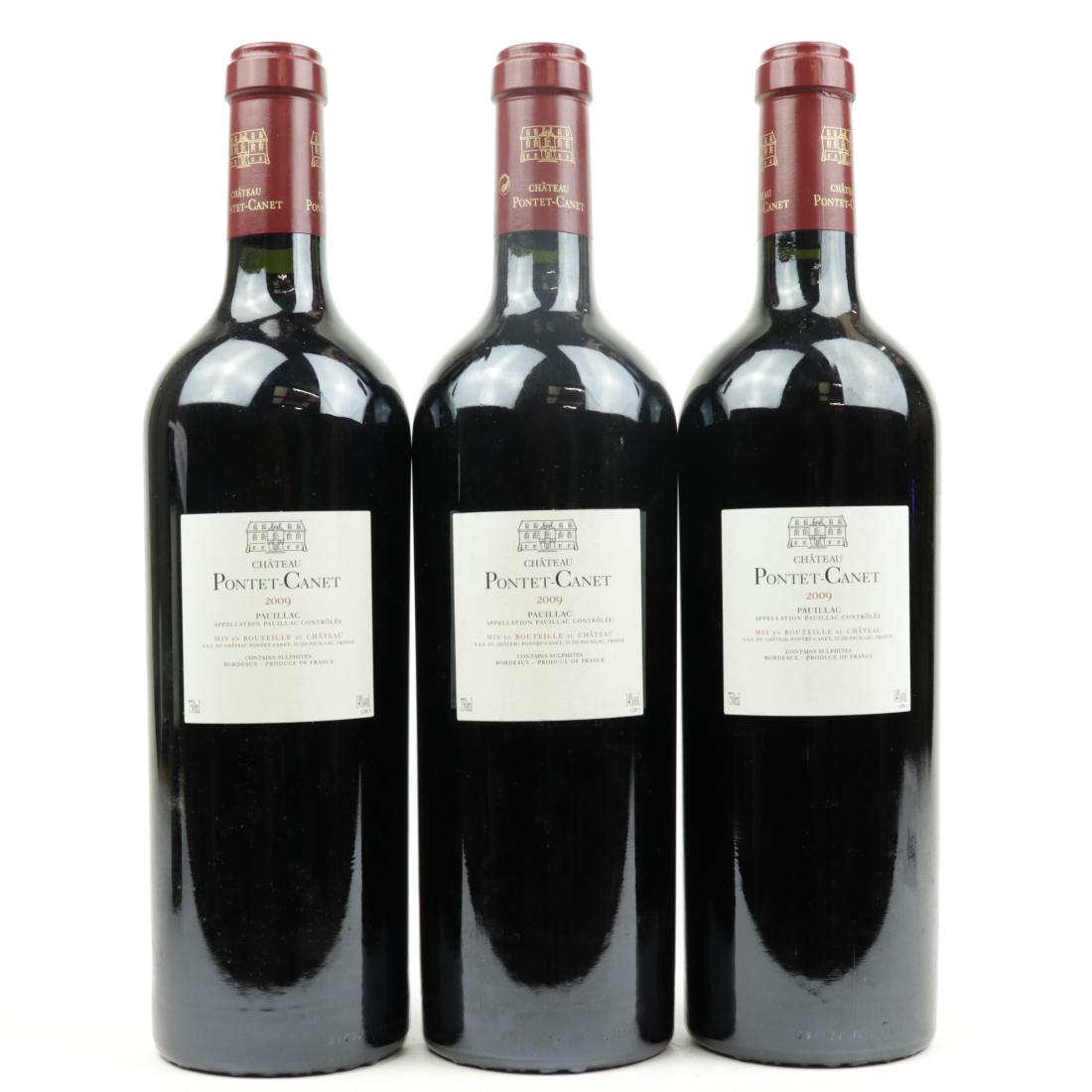 Image for Ch. Pontet-Canet 2009 Pauillac 5eme-Cru x 2