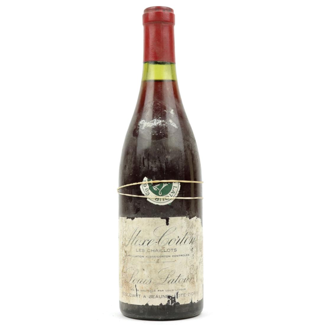 Image for L.Latour Chaillots 1983 Aloxe-Corton 1er-Cru