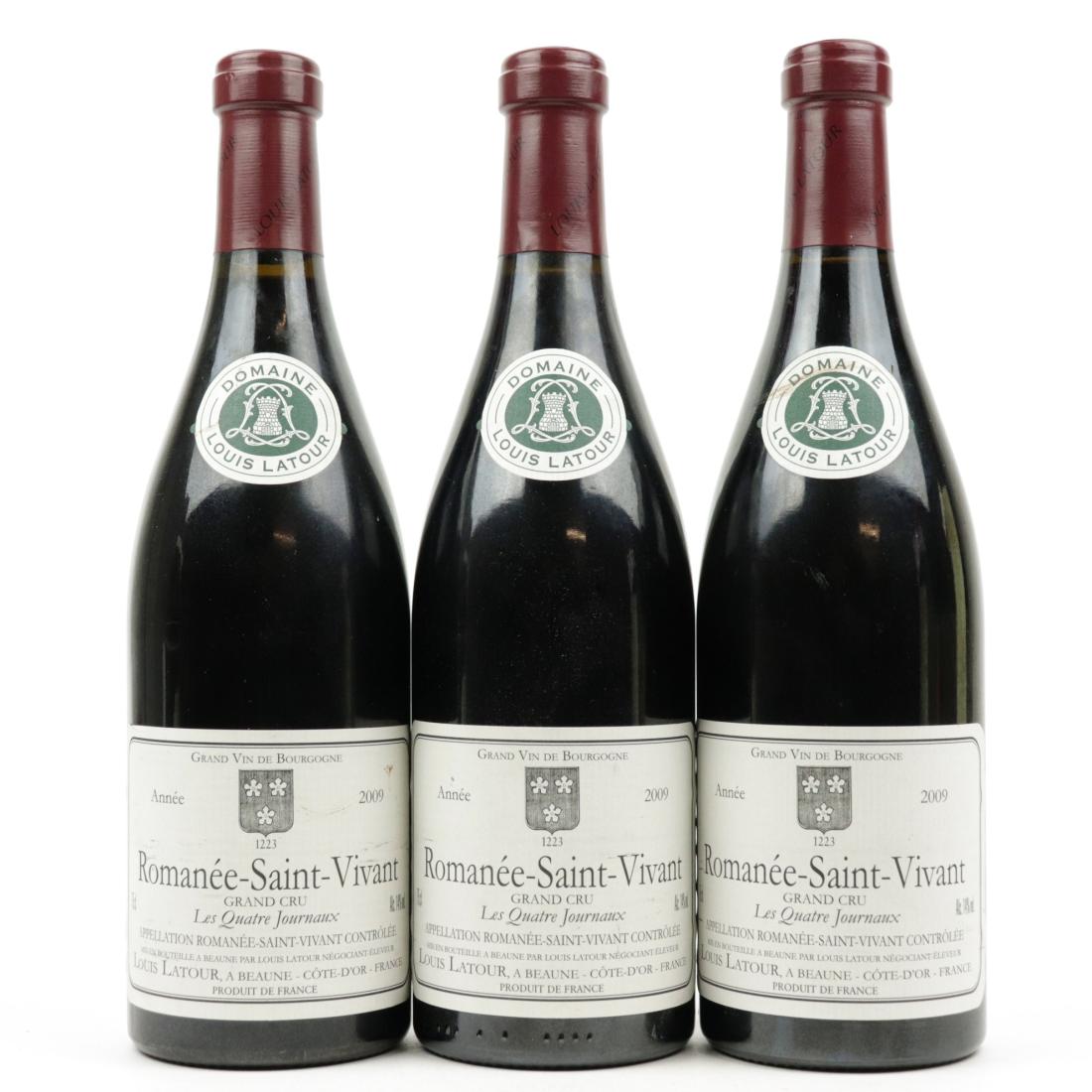 Image for Dom. L.Latour Quatre Journaux 2009 Romanee-St-Vivant Grand-Cru