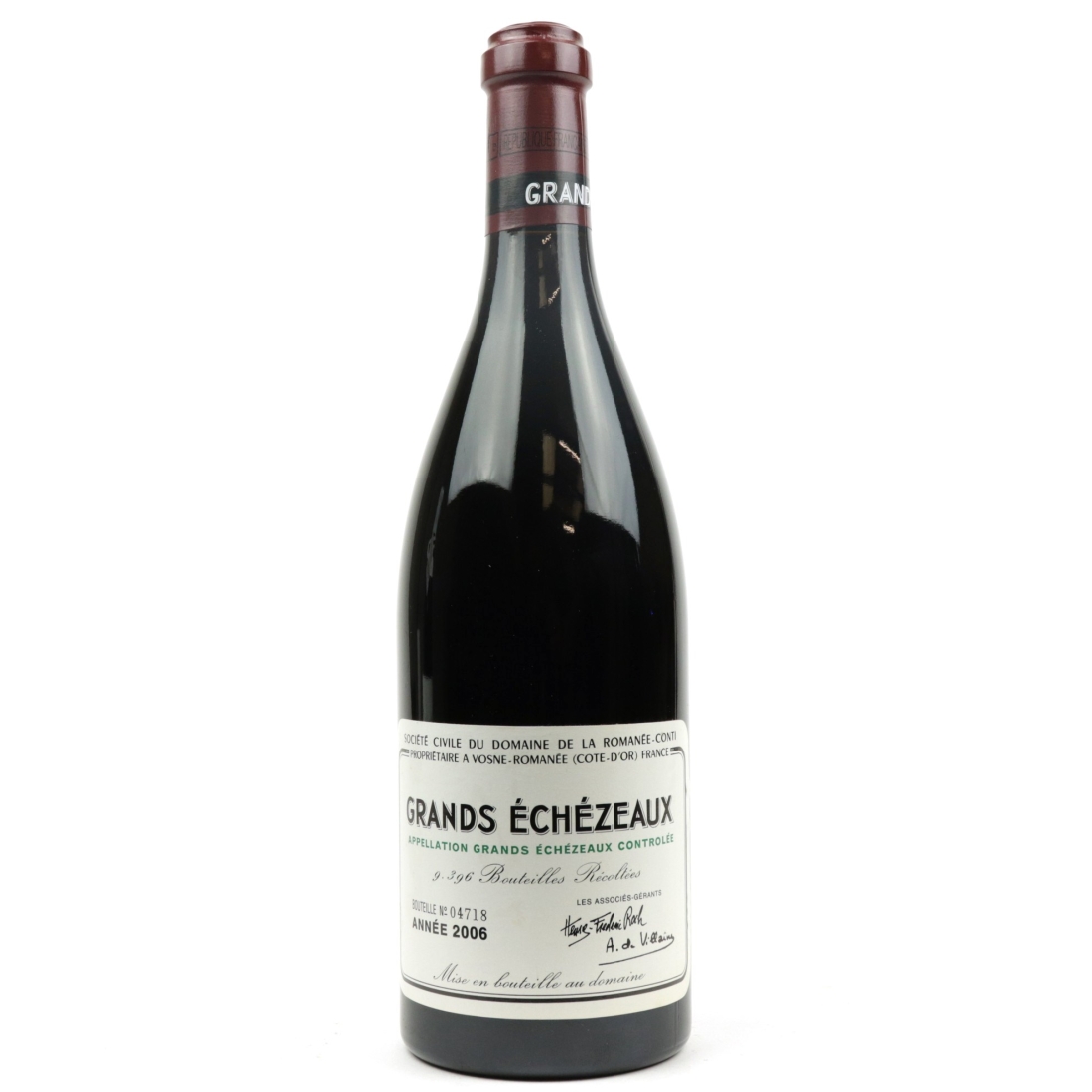 Image for Dom. de la Romanee-Conti 2006 Grands Echezeaux Grand-Cru