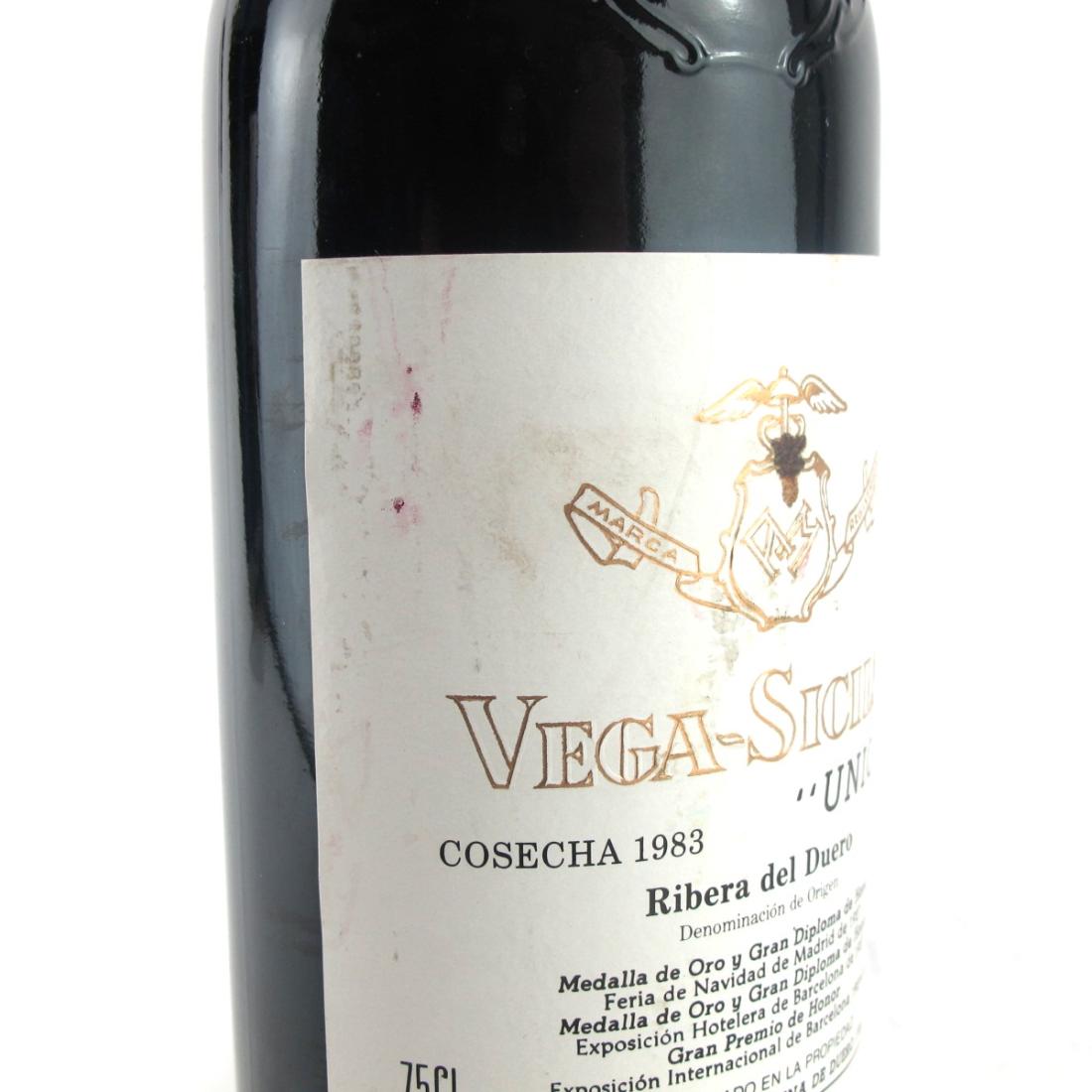Image for Vega Sicilia "Unico" 1983 Ribera Del Duero