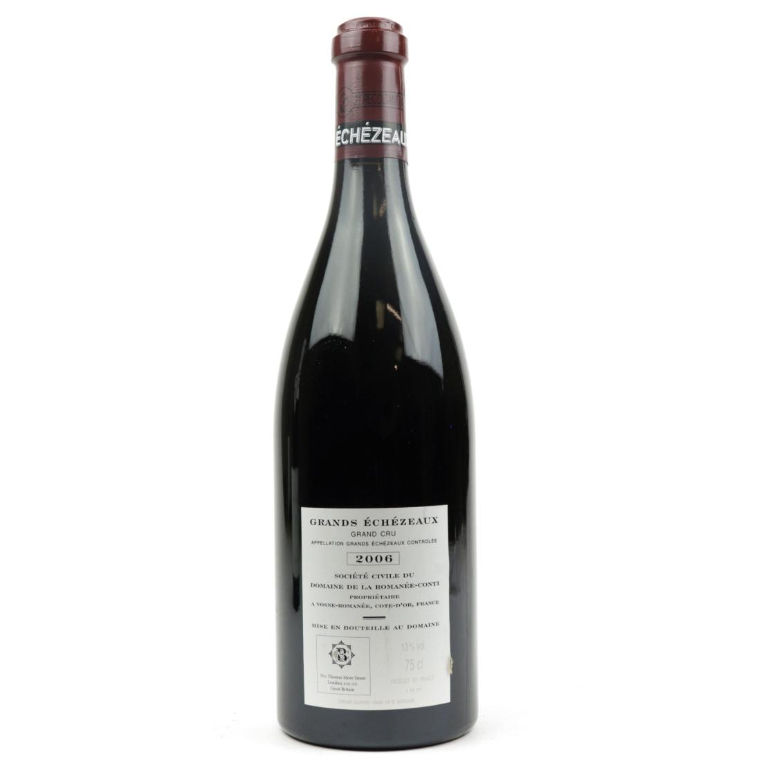 Image for Dom. de la Romanee-Conti 2006 Grands Echezeaux Grand-Cru