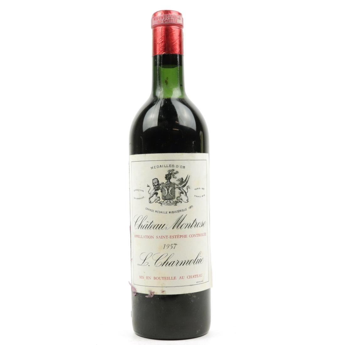 Image for Ch. Montrose 1957 St-Estephe 2eme-Cru