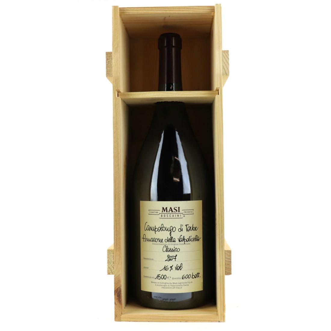 Image for Masi Campolongo Di Torbe 2007 Amarone Classico