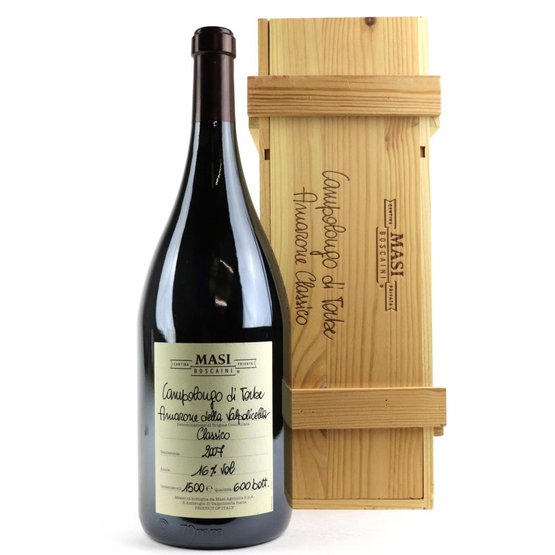 Image for Masi Campolongo Di Torbe 2007 Amarone Classico
