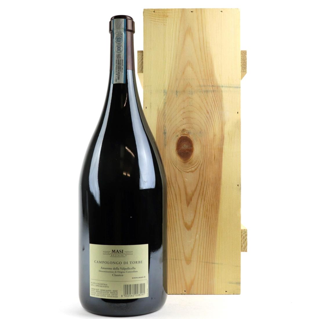 Image for Masi Campolongo Di Torbe 2007 Amarone Classico