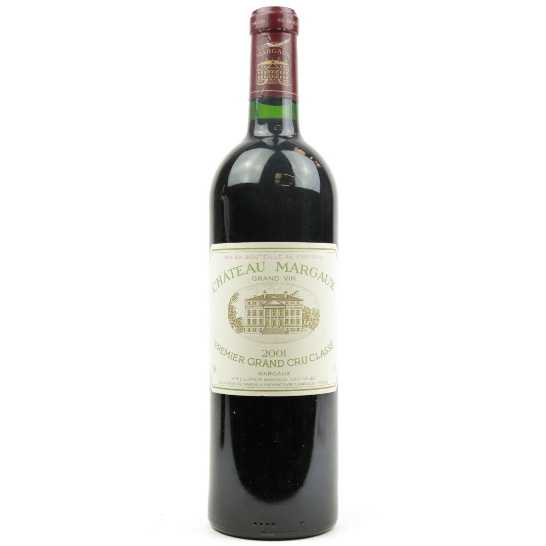 Château Margaux 2001