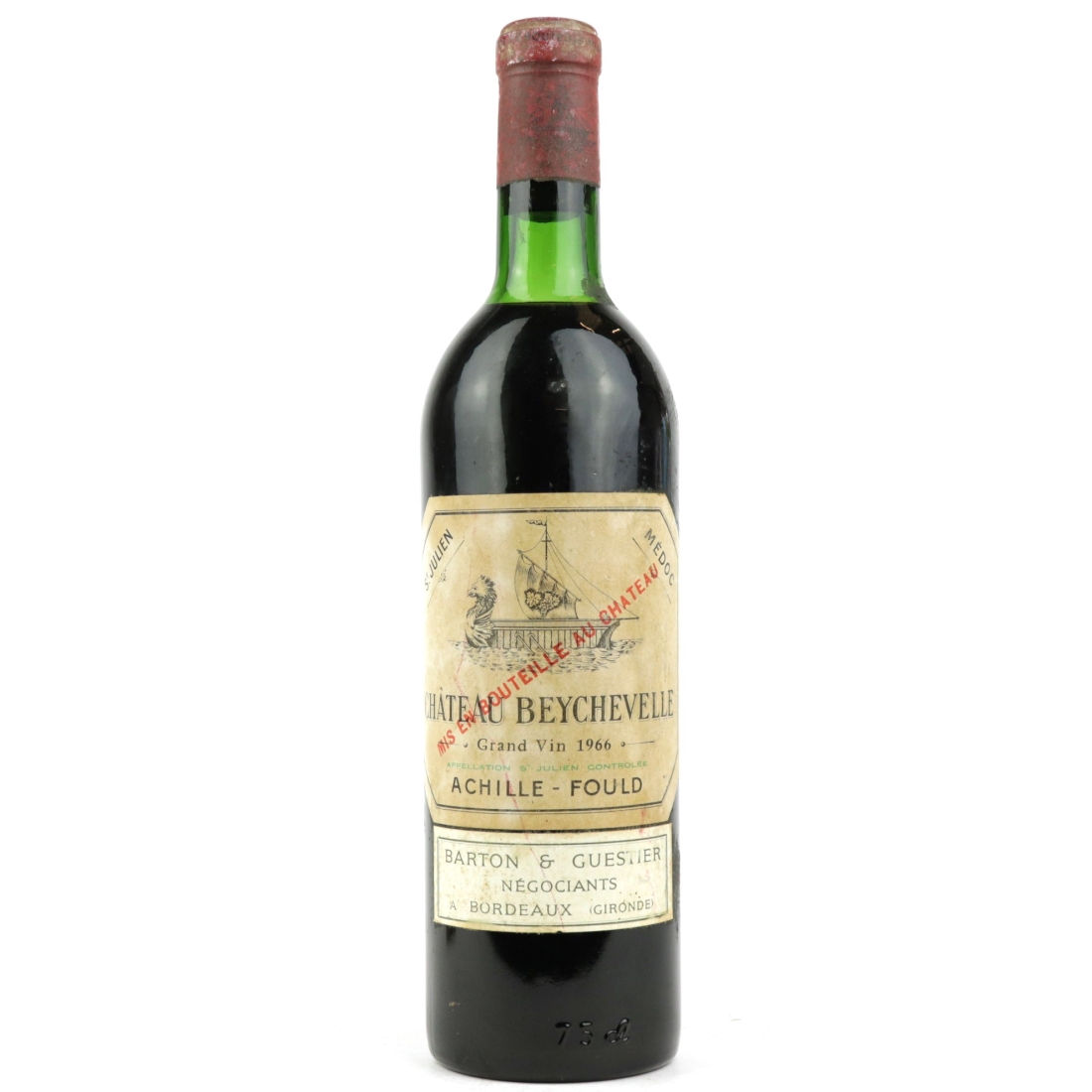 Ch. Beychevelle 1966 St-Julien 4eme-Cru