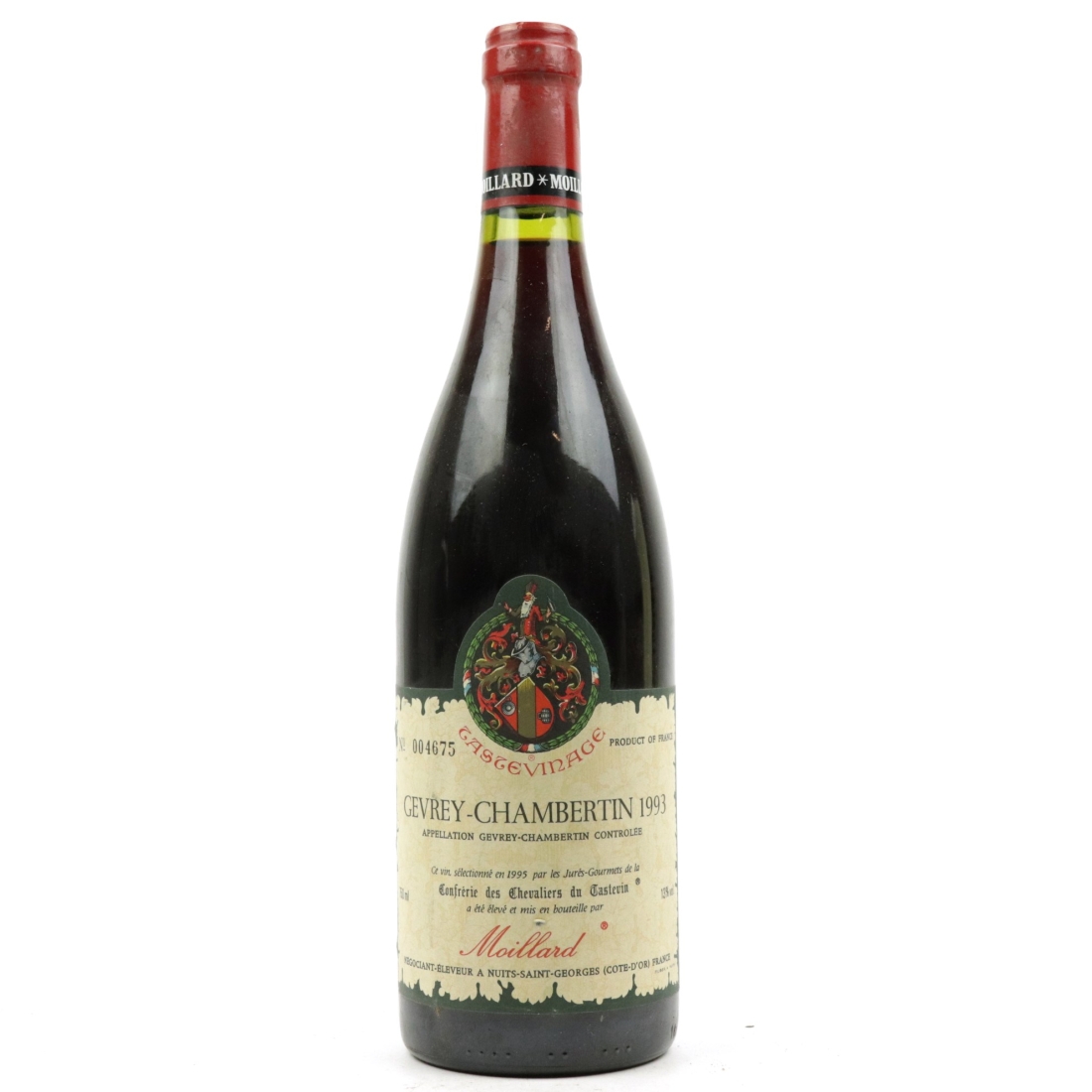 Moillard 1993 Gevrey-Chambertin