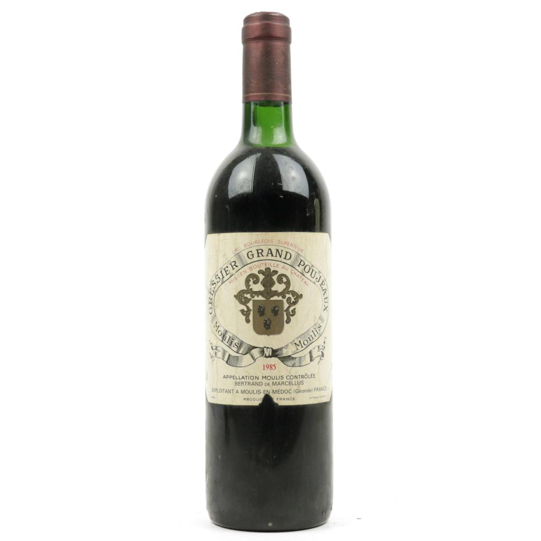 Image for Ch. Gressier Grand Poujeaux 1985 Moulis-En-Medoc