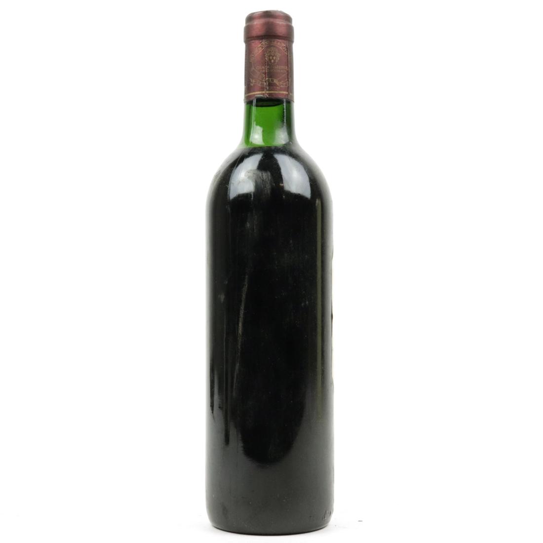 Image for Ch. Gressier Grand Poujeaux 1985 Moulis-En-Medoc