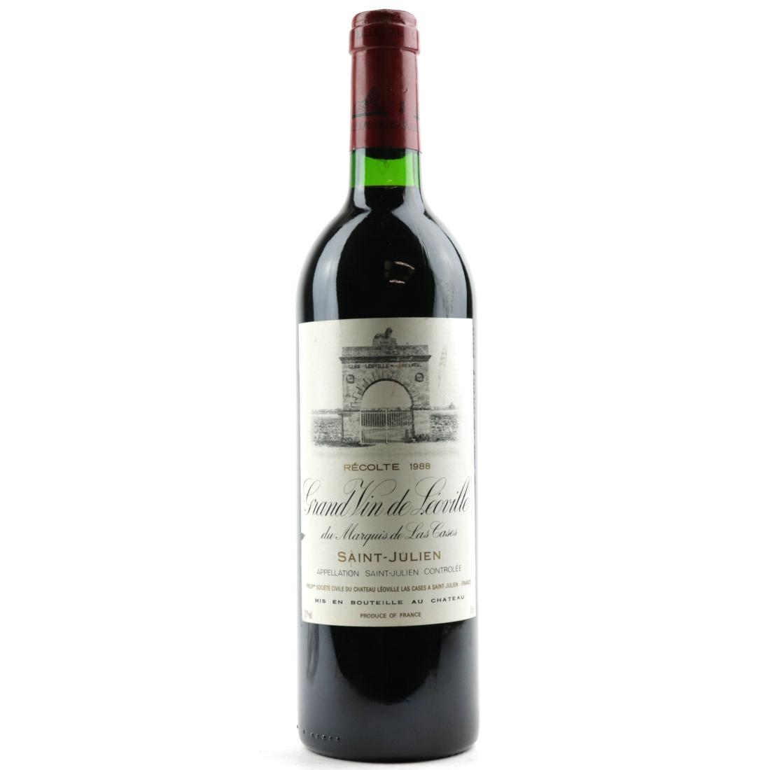 Image for Ch. Leoville Las Cases 1988 Saint-Julien 2eme-Cru
